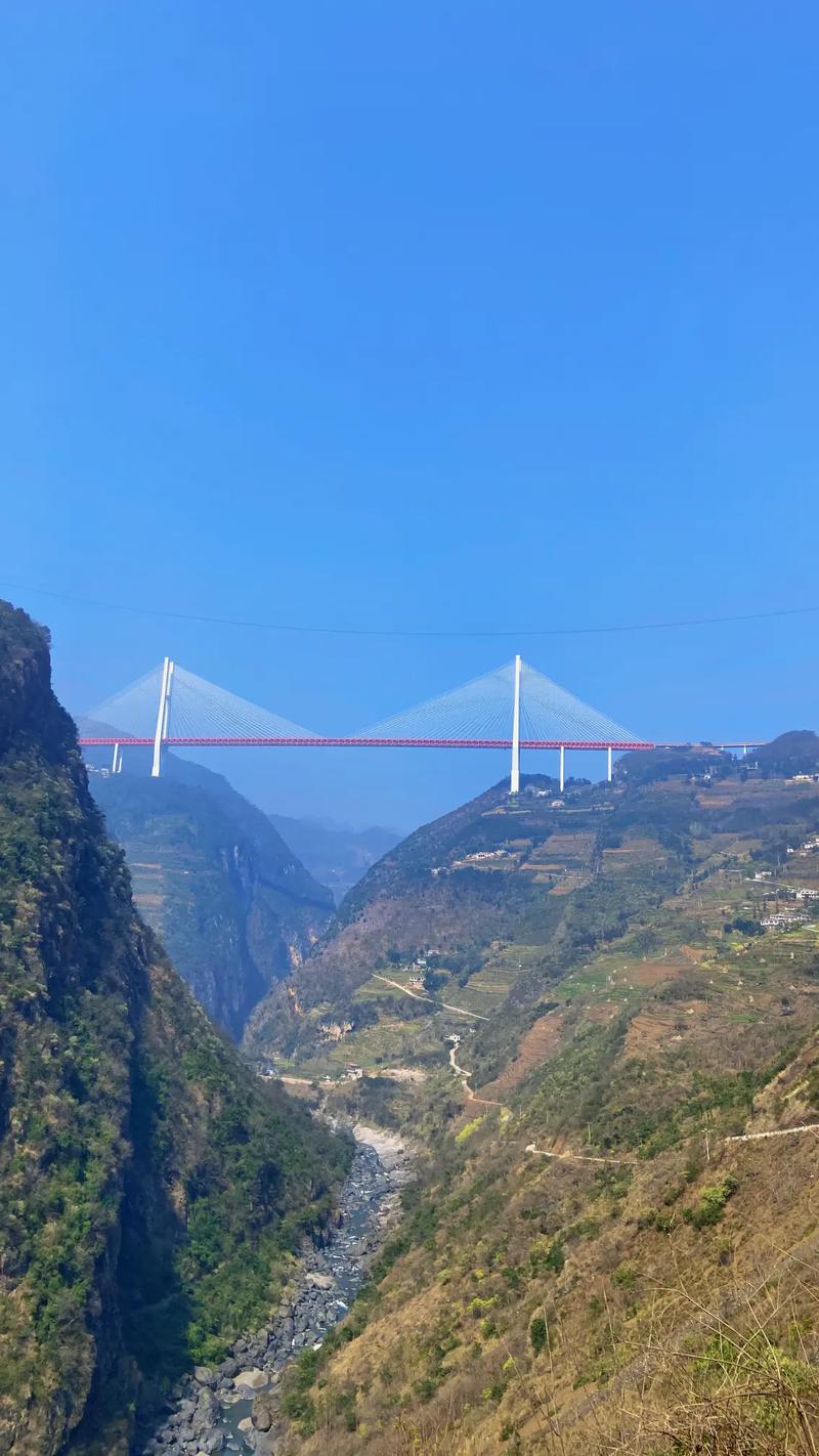 北盘江世界第一大桥观光点