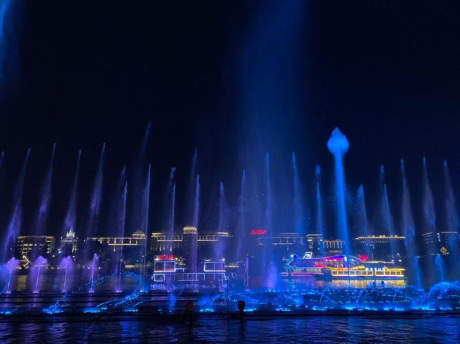 2023年8月柳州柳江喷泉开放时间