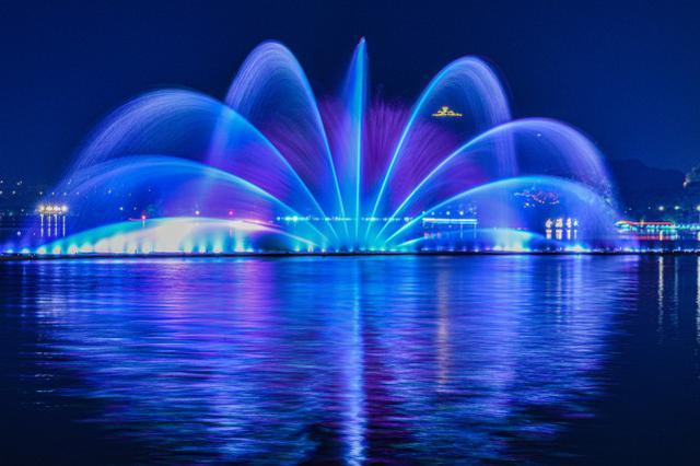 亚洲最大音乐喷泉排行