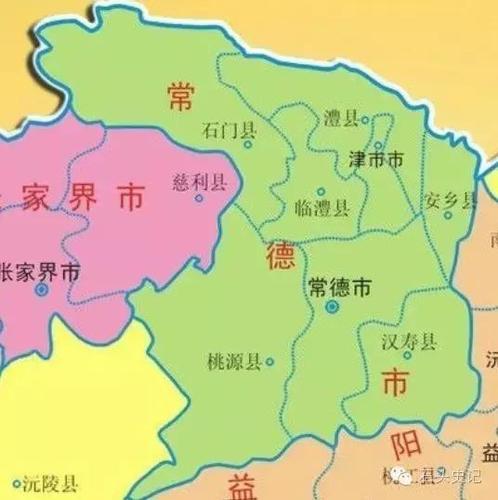 湖南常德汉寿有哪几个乡镇