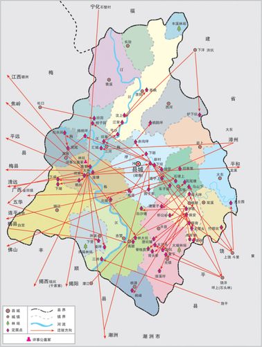 大埔县是属于哪个省的