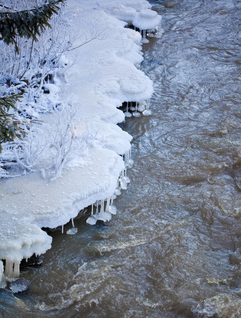 世界上最冰冷的河