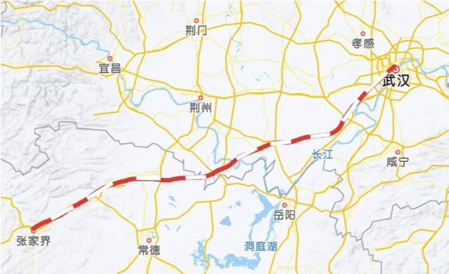 从武汉去张家界最省的火车路线