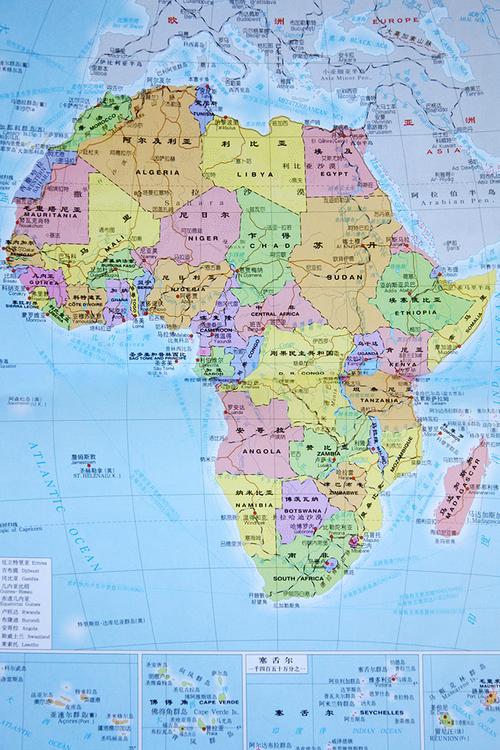 非洲各国面积
