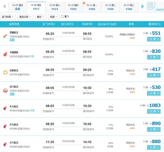 成都到南京飞机票最低是多少