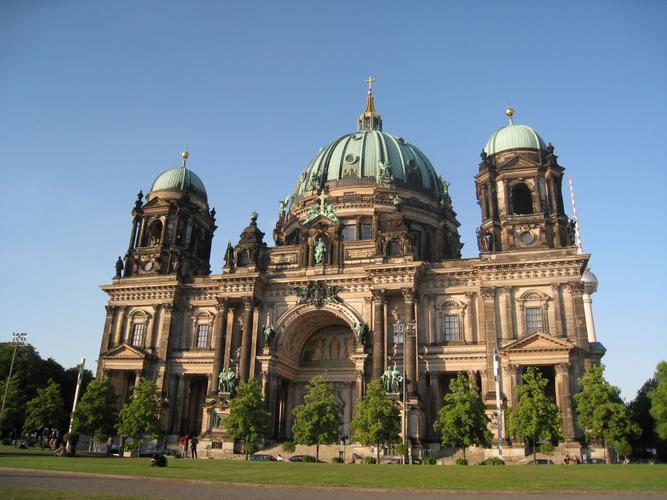 德国柏林大教堂寓意