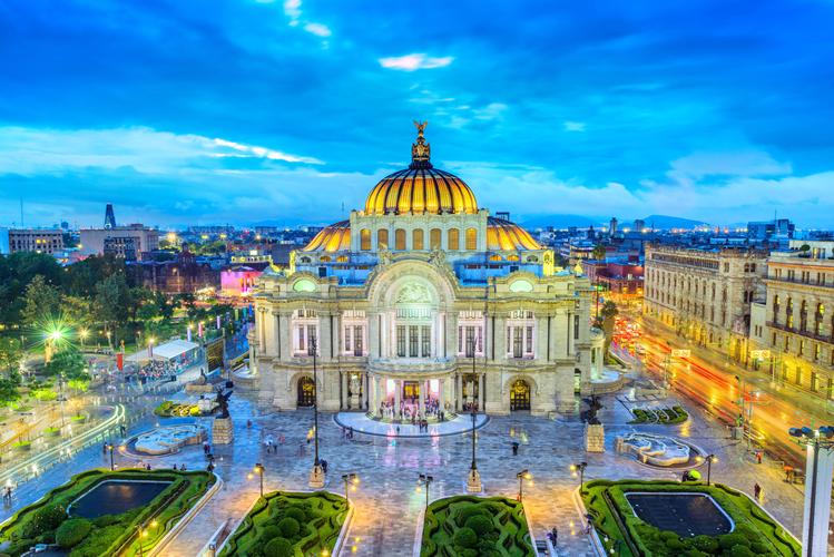 墨西哥著名城市
