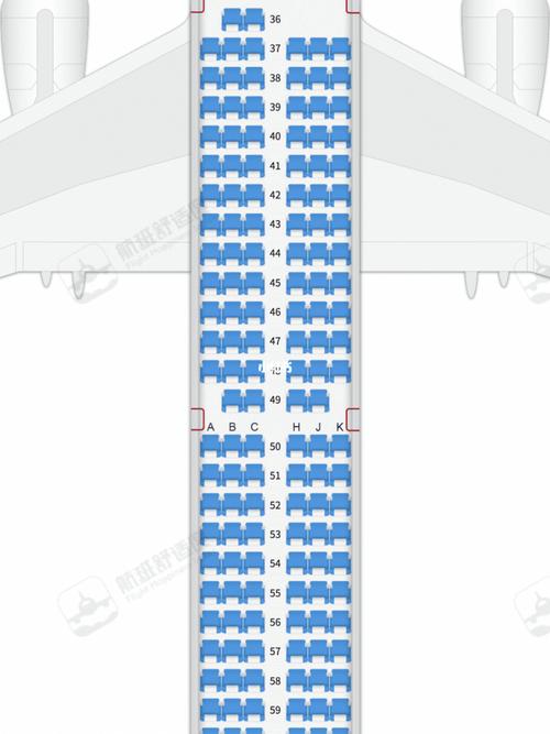 川航飞机h座是哪个座位