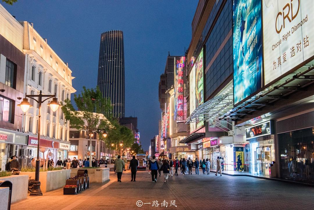 天津最繁华的步行街在什么地