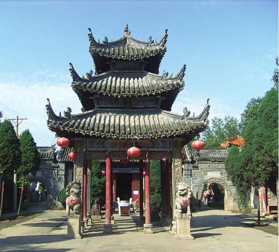 许昌市最大古建筑