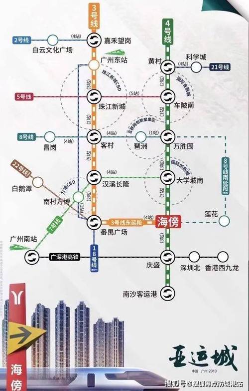 番禺亚运城是哪个地铁出口