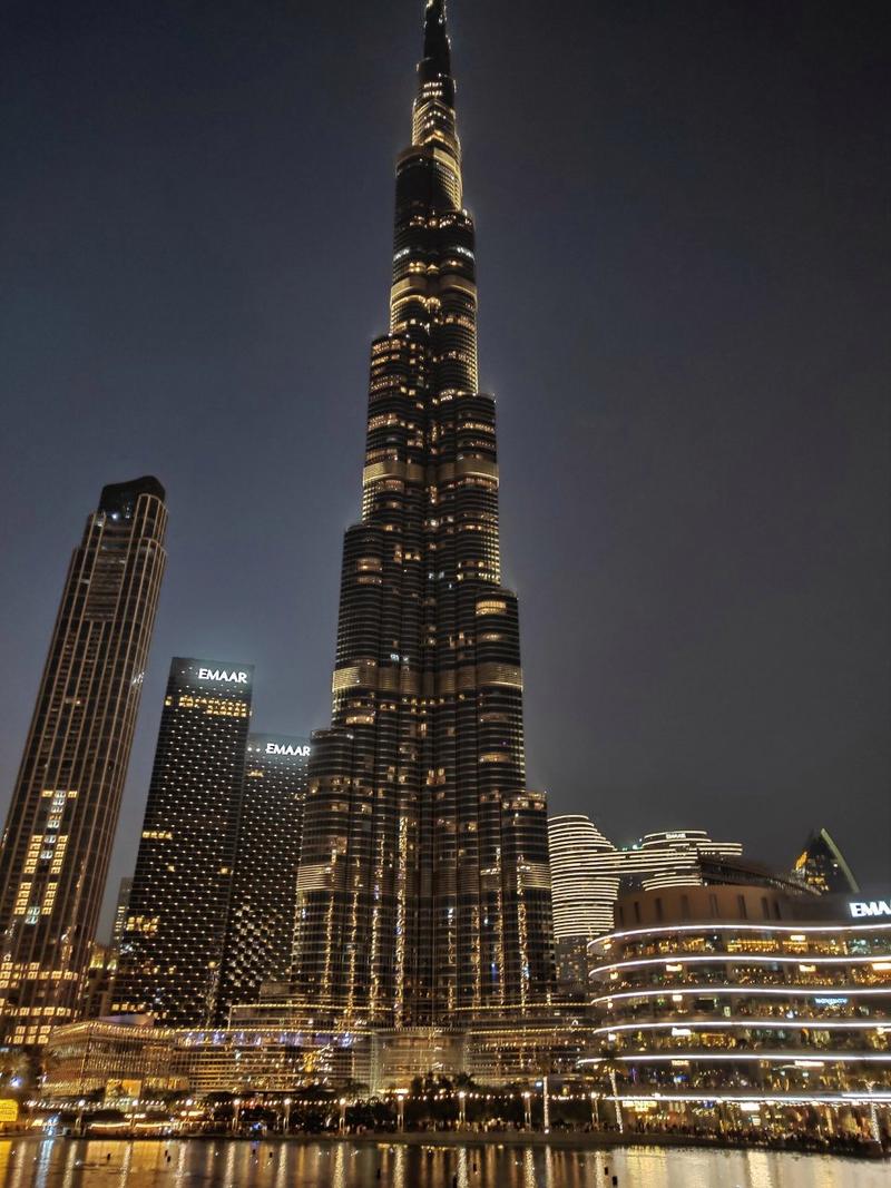 迪拜第一高楼