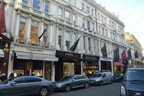 伦敦最贵和最著名的商店