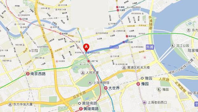 南京路步行街到兴国宾馆地铁怎么走