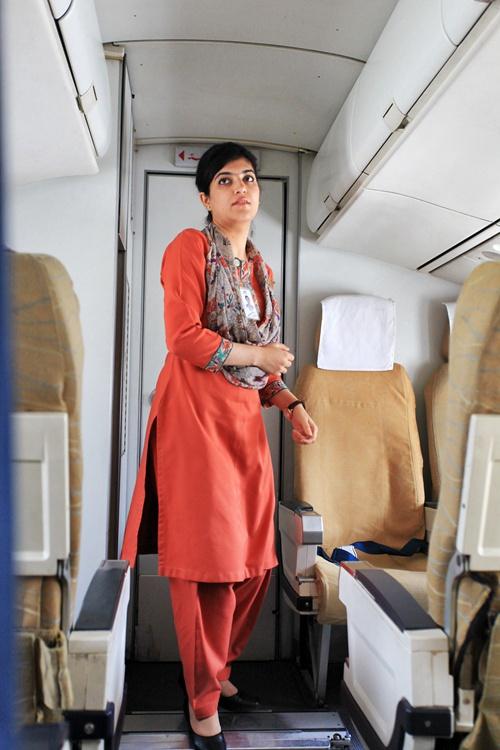 巴基斯坦空姐漂亮吗