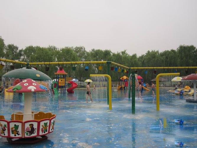北京哪里的水上公园最干净