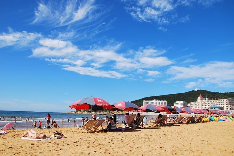 威海南海新区的沙滩是金滩还是银滩