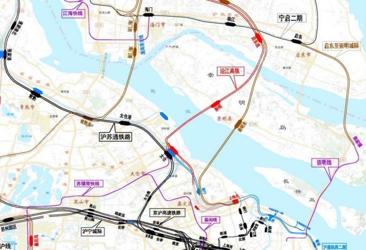 上海到启东城际轻轨最新规划