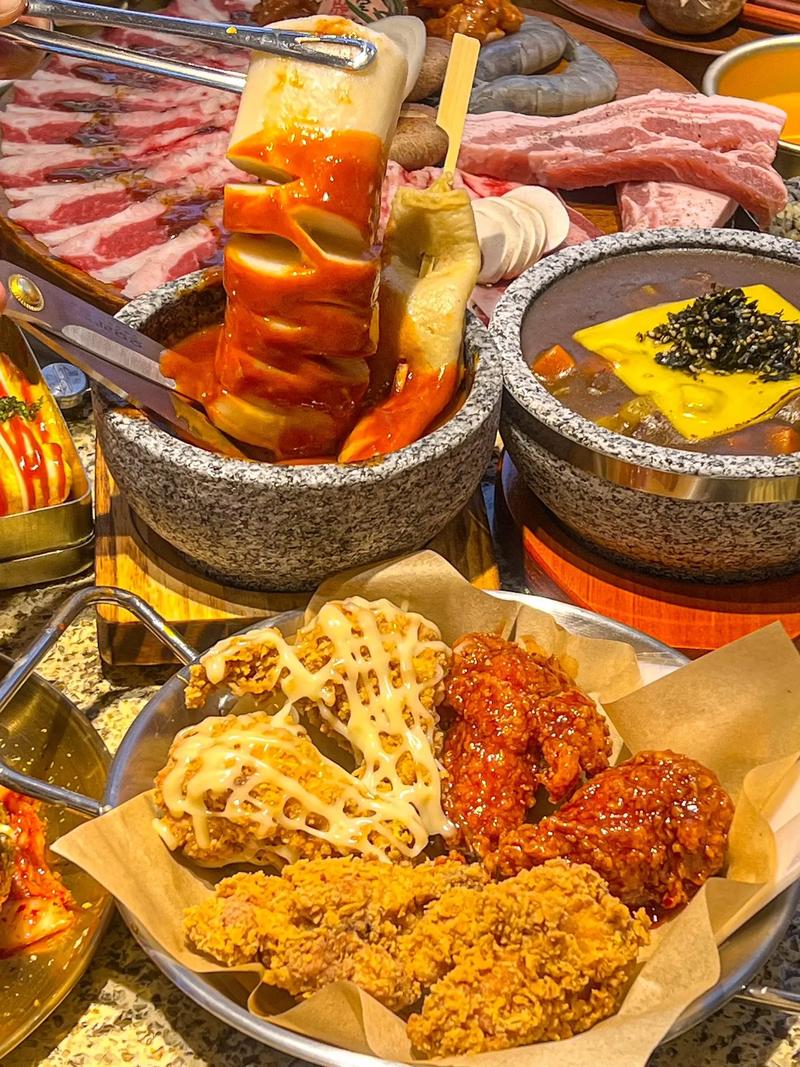 上海哪里有比较好吃的韩国料理