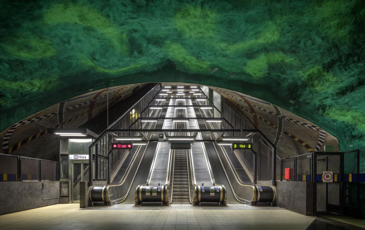 世界上最深的地铁站是怎样建成的