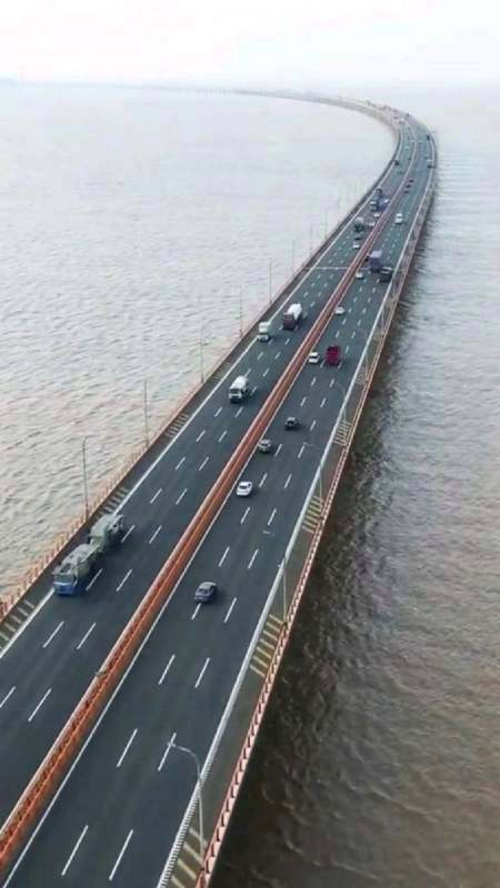 杭州湾跨海大桥全长多少公里