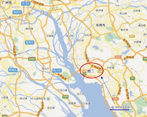 深圳宝安机场到广州白云机场有多远