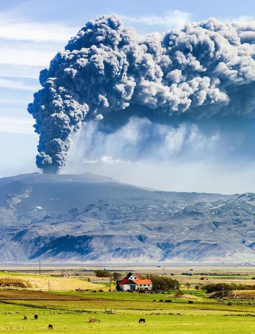 艾雅法拉火山喷发为什么影响欧洲航班