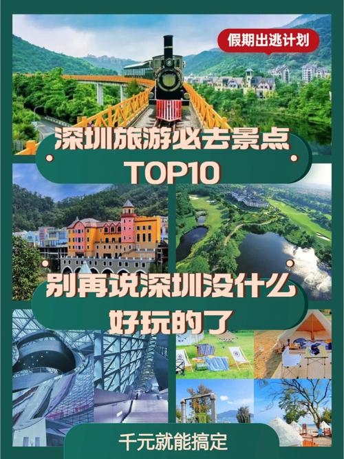 深圳5a景区排行榜前十名