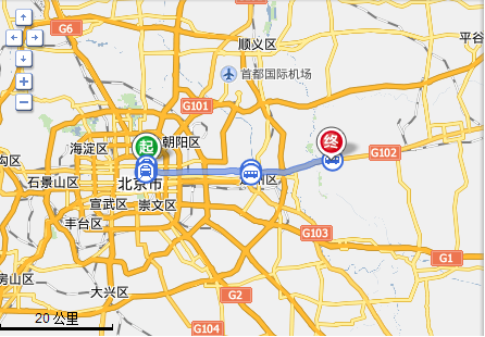北京到三河市燕郊镇坐什么车 有地铁吗
