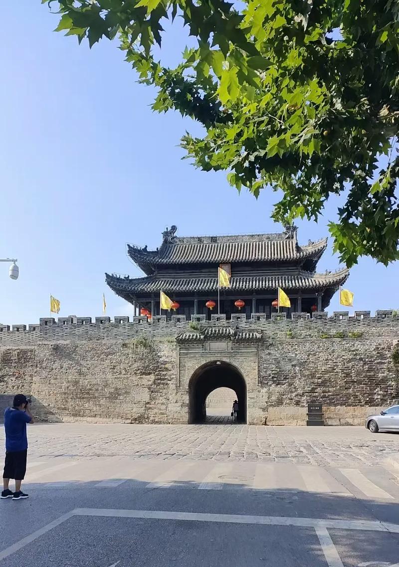 寿县古城墙是由哪一代