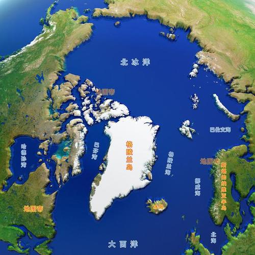 深度解析格陵兰岛