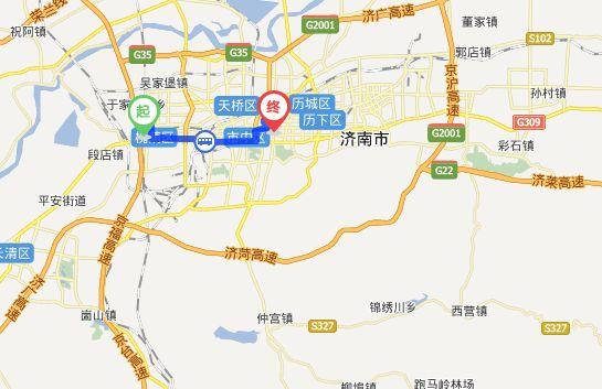 北京南到济南西的G35途经哪些站
