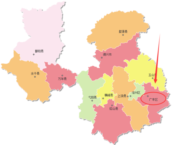 永丰是属于江西省的哪个市