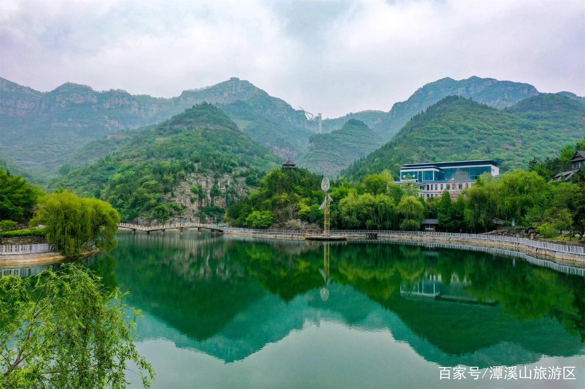 淄博有水有山有小溪的景点