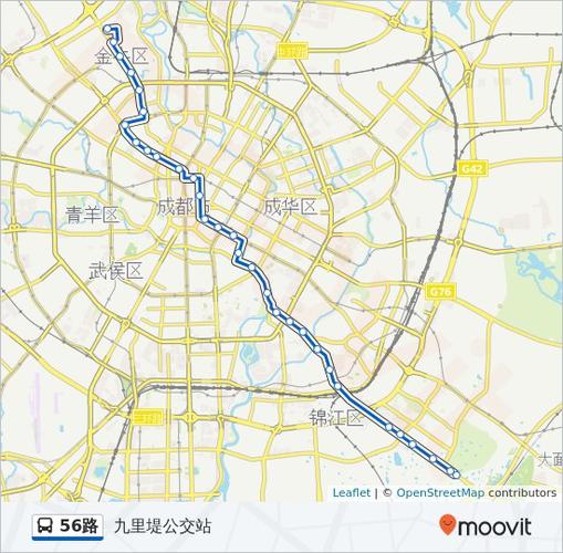杭州56路公交车的路线是什么