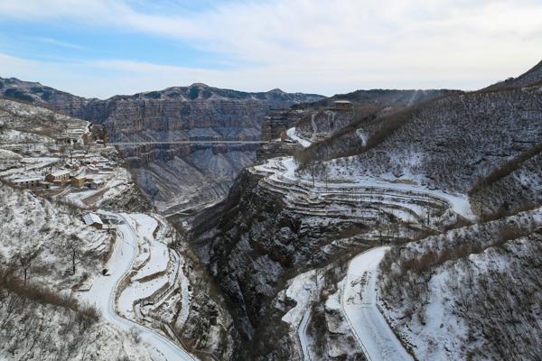 林州太行大峡谷冬天值得去吗