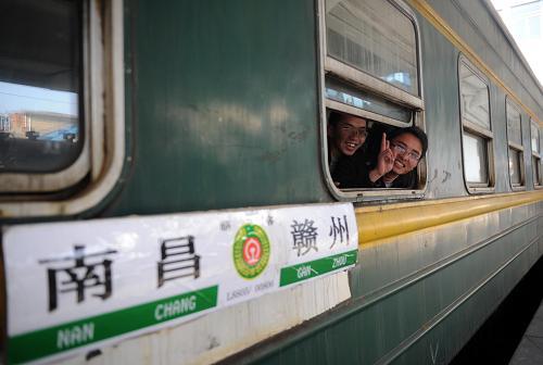 南昌到赣州的火车停运了吗