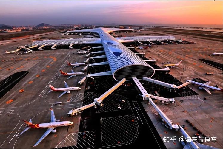 深圳宝安机场分为A楼和B楼是什么意思