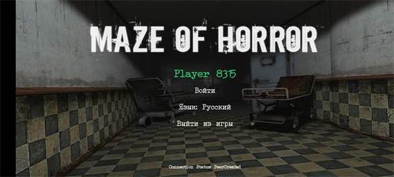maze of horror怎么玩