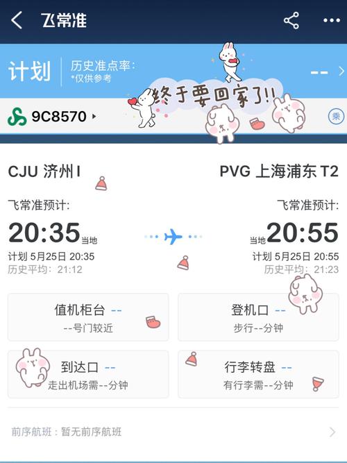 上海到济州岛飞机多久