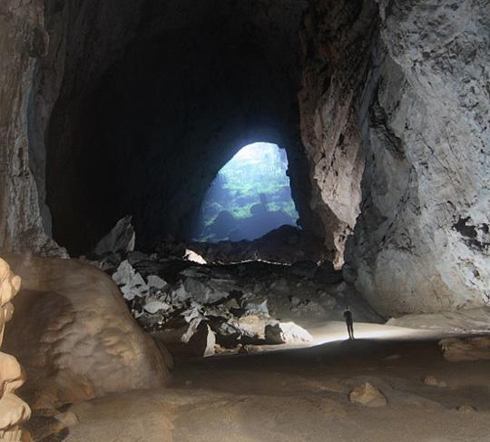 世界最大洞穴