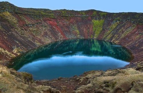 世界上最可怕的火山湖