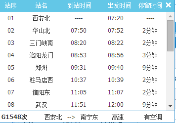 从西安到武汉坐高铁需要几个小时