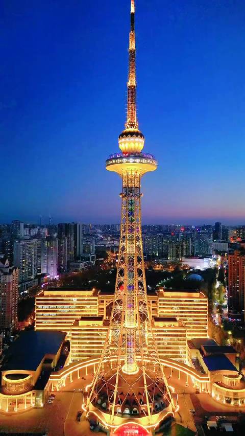 黑龙江电视台龙塔总高度有多少米