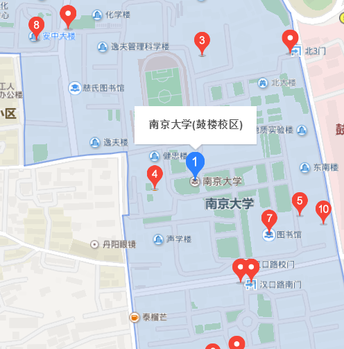 南京大学在什么位置