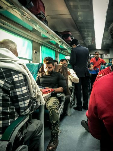 印度高铁乘坐体验