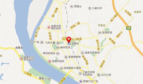 宜昌火车站跟高铁站是一个地方吗