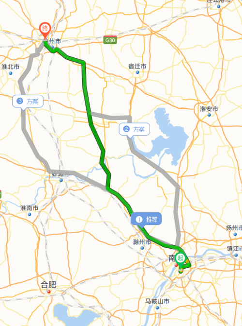 南京到徐州高铁有多少公里